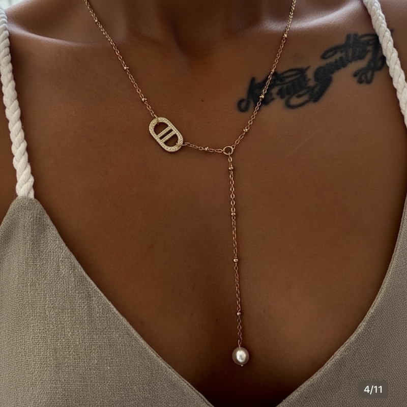Collier en acier inoxydable – Élégance durable au quotidien