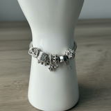 Bracelet en acier inoxydable – Charme & tendance
