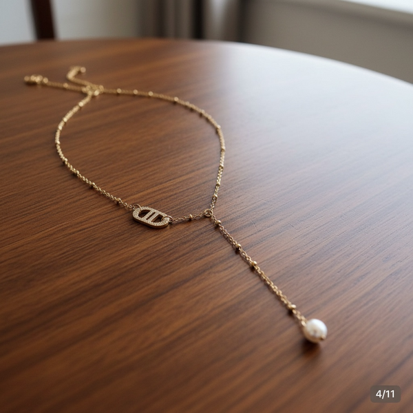 Collier en acier inoxydable – Élégance durable au quotidien