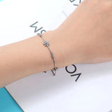 ✨ Bracelet Doré Femme en Acier Inoxydable