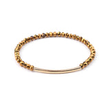 🌈 Bracelet Perlé en Cristal – 20 Couleurs Tendance