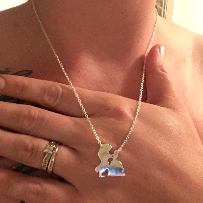 Nouveau Collier La Belle et la Bête