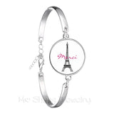 ✨ Bracelet Jonc Fait Main “Super Maîtresse”