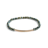 🌈 Bracelet Perlé en Cristal – 20 Couleurs Tendance