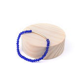 🌈 Bracelet Perlé en Cristal – 20 Couleurs Tendance