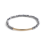 🌈 Bracelet Perlé en Cristal – 20 Couleurs Tendance
