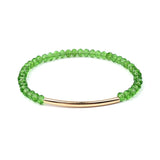 🌈 Bracelet Perlé en Cristal – 20 Couleurs Tendance
