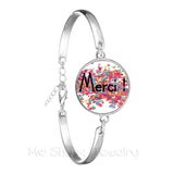 ✨ Bracelet Jonc Fait Main “Super Maîtresse”