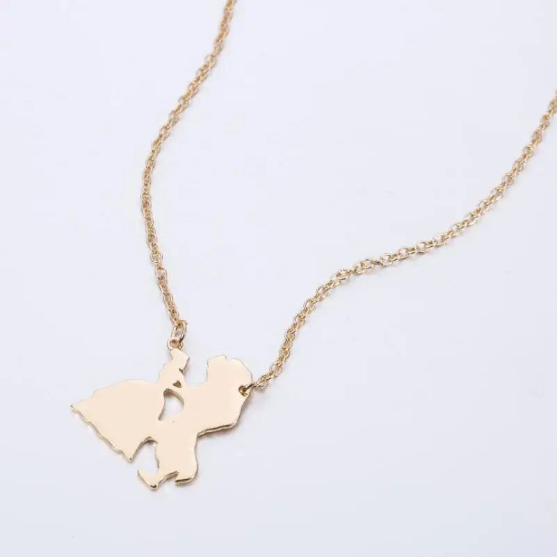 Nouveau Collier La Belle et la Bête