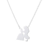 Nouveau Collier La Belle et la Bête