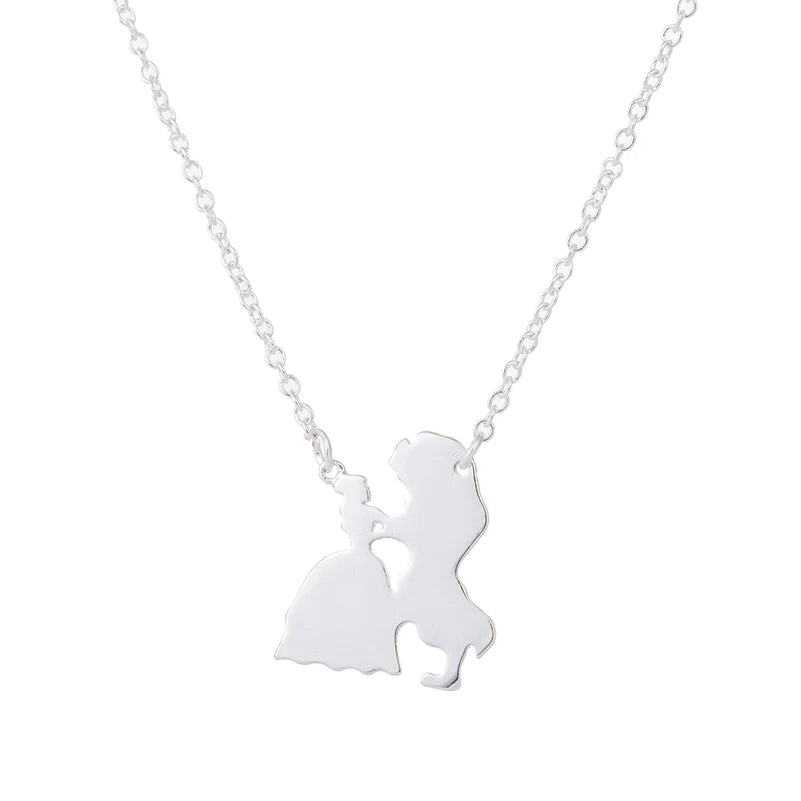 Nouveau Collier La Belle et la Bête