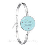 ✨ Bracelet Jonc Fait Main “Super Maîtresse”