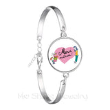 ✨ Bracelet Jonc Fait Main “Super Maîtresse”