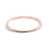 🌈 Bracelet Perlé en Cristal – 20 Couleurs Tendance