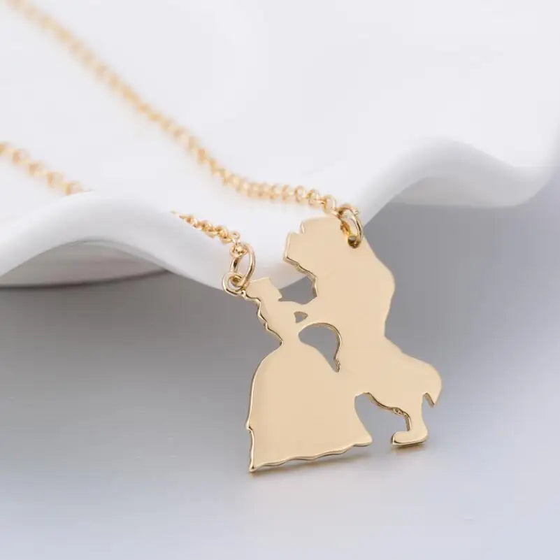 Nouveau Collier La Belle et la Bête