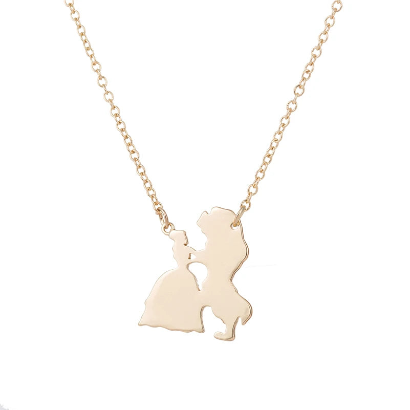 Nouveau Collier La Belle et la Bête