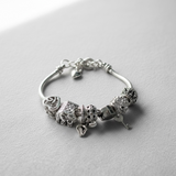 Bracelet en acier inoxydable – Charme & tendance