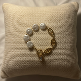 Bracelet Aura Perle Blanche