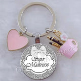 ✨ Porte-Clés “Merci Maîtresse”