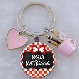 ✨ Porte-Clés “Merci Maîtresse”