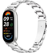 ✨ Bracelet Métal pour Xiaomi Mi Band 10 9 8 – Style Chic et Confortable