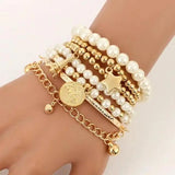 ✨ Set de 6 Bracelets Femme – Élégance & Style Tendance 💖