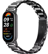 ✨ Bracelet Métal pour Xiaomi Mi Band 10 9 8 – Style Chic et Confortable