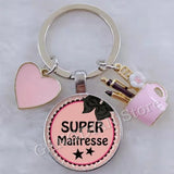 ✨ Porte-Clés “Merci Maîtresse”