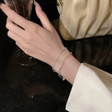 ✨ Bracelet Élégance Intemporelle – Le Bijou Chic & Minimaliste Qui Fait Craquer 💖
