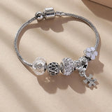 🌸 Bracelet Multi-Perles Chic Femme – Accessoire Mode Élégant
