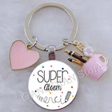 ✨ Porte-Clés “Merci Maîtresse”