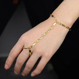 ✨ Collier Ras du Cou en Y Femme – Breloques Géométriques Zircon Micro-Pavé