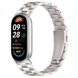 ✨ Bracelet Métal pour Xiaomi Mi Band 10 9 8 – Style Chic et Confortable