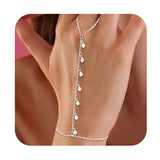 💎 Bracelet Chic Femme – Acier Inoxydable Plaqué Or 18K & Zircon