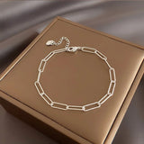 ✨ Bracelet Élégance Intemporelle – Le Bijou Chic & Minimaliste Qui Fait Craquer 💖