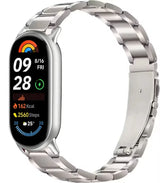 ✨ Bracelet Métal pour Xiaomi Mi Band 10 9 8 – Style Chic et Confortable