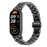 ✨ Bracelet Métal pour Xiaomi Mi Band 10 9 8 – Style Chic et Confortable