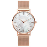 Montre tendance femme  mode luxe alliage