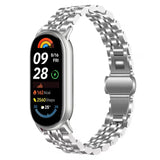 ✨ Bracelet Métal pour Xiaomi Mi Band 10 9 8 – Style Chic et Confortable