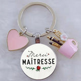 ✨ Porte-Clés “Merci Maîtresse”