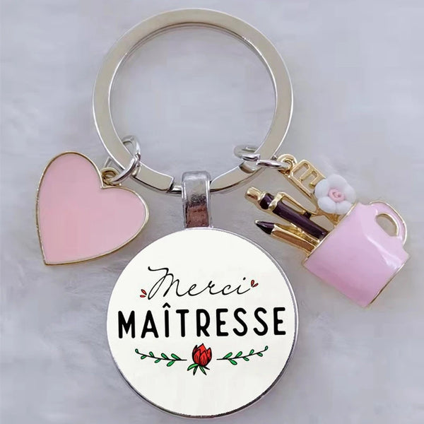 ✨ Porte-Clés “Merci Maîtresse”