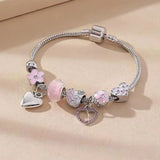 🌸 Bracelet Multi-Perles Chic Femme – Accessoire Mode Élégant