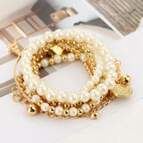 ✨ Set de 6 Bracelets Femme – Élégance & Style Tendance 💖
