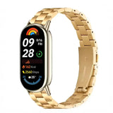 ✨ Bracelet Métal pour Xiaomi Mi Band 10 9 8 – Style Chic et Confortable