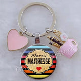 ✨ Porte-Clés “Merci Maîtresse”