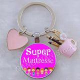 ✨ Porte-Clés “Merci Maîtresse”