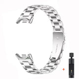 ✨ Bracelet Métal pour Xiaomi Mi Band 10 9 8 – Style Chic et Confortable
