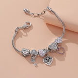 🌸 Bracelet Multi-Perles Chic Femme – Accessoire Mode Élégant