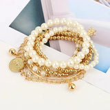 ✨ Set de 6 Bracelets Femme – Élégance & Style Tendance 💖