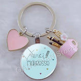 ✨ Porte-Clés “Merci Maîtresse”